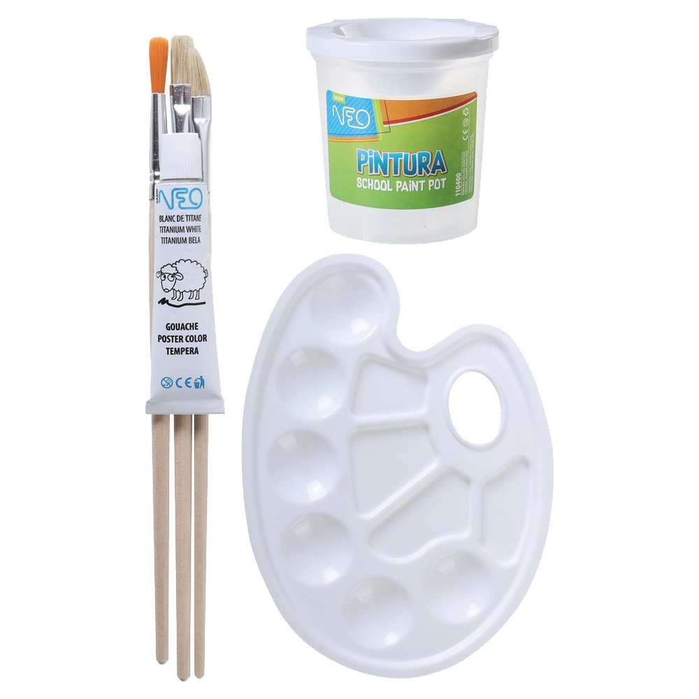 PINTURA SET ZA LIKOVNO 6K/110400